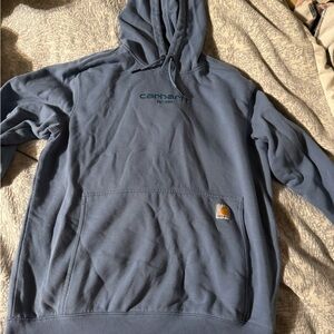 Carhartt Steel Blue Men's Hoodie